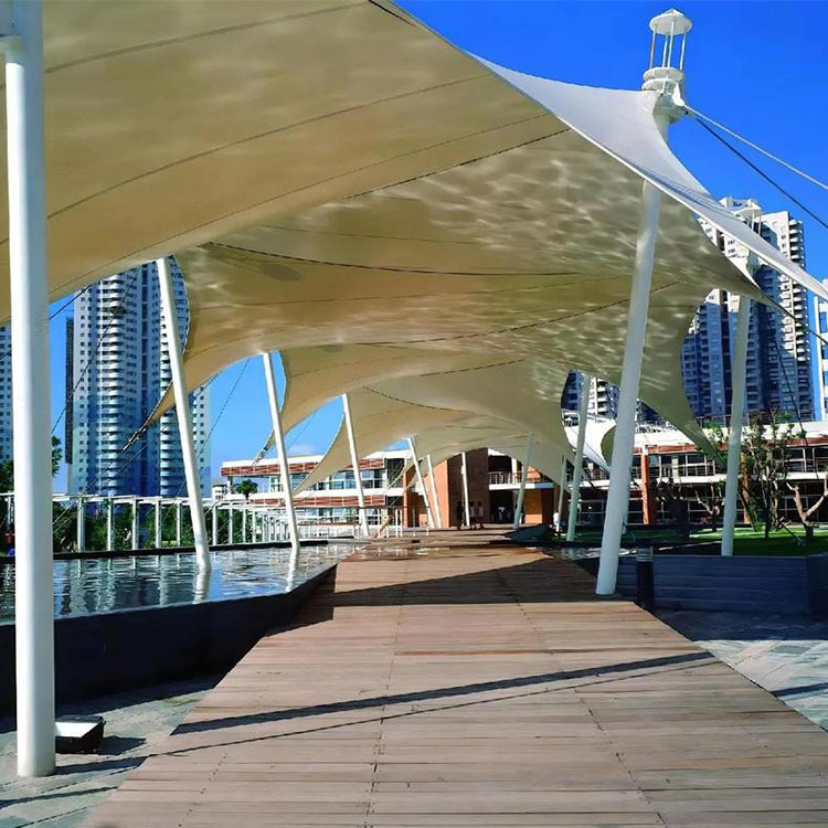 静乐县膜结构景观棚