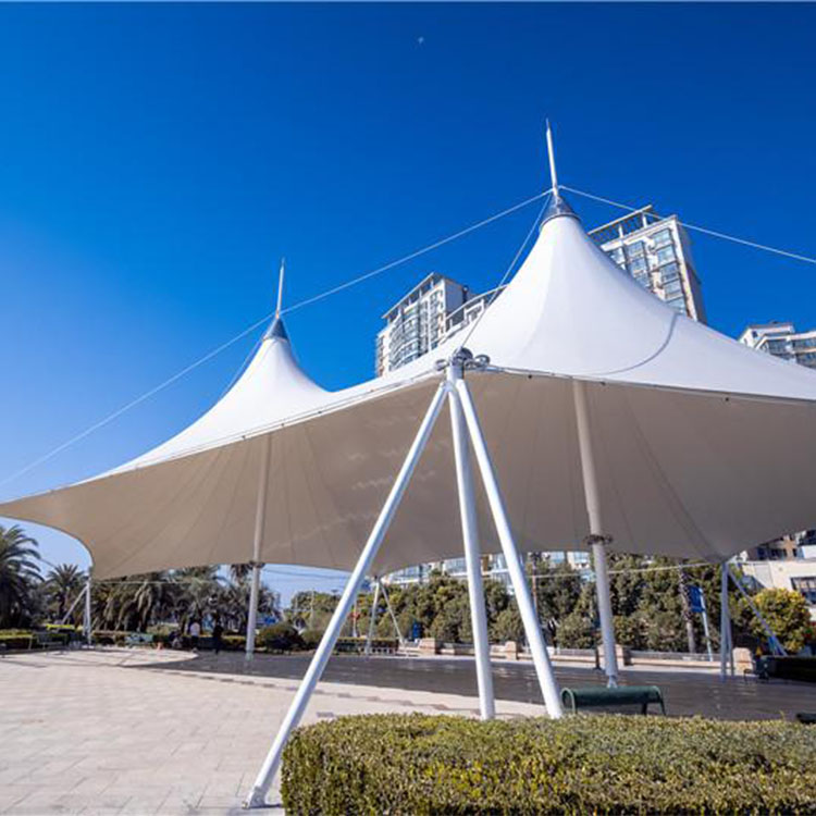 静乐县膜结构景观棚