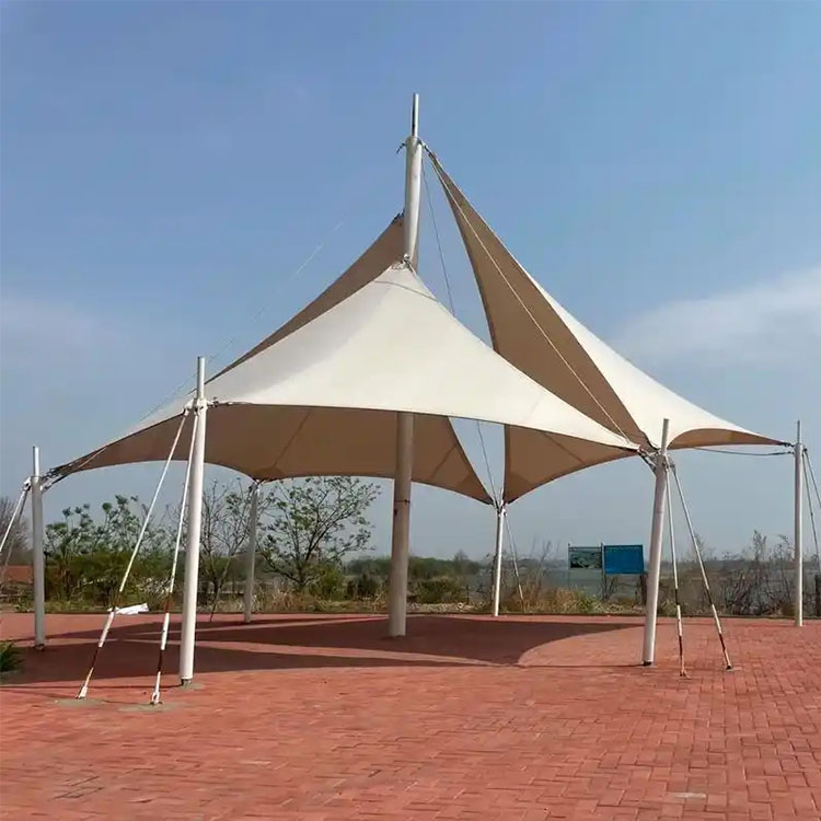 静乐县膜结构景观棚