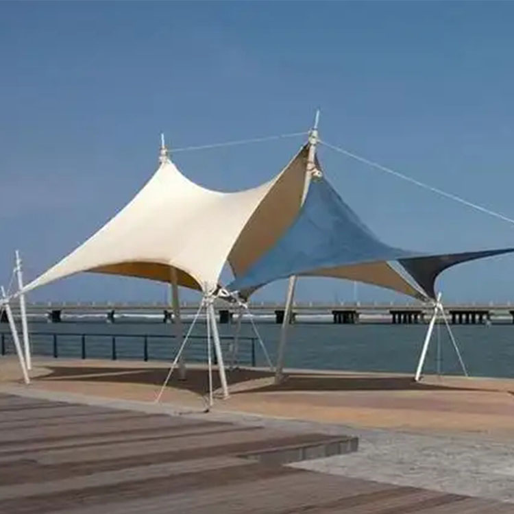 静乐县膜结构景观棚