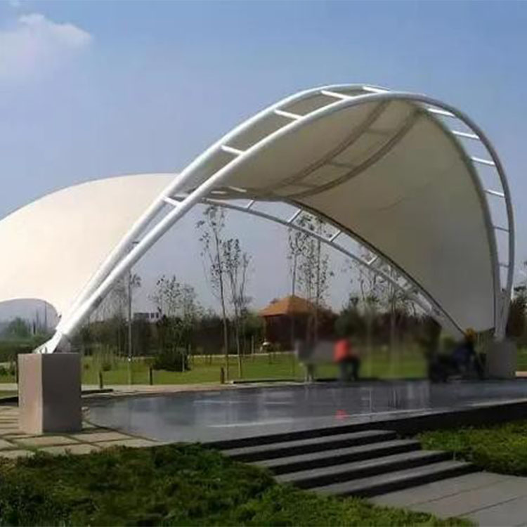 静乐县膜结构景观棚