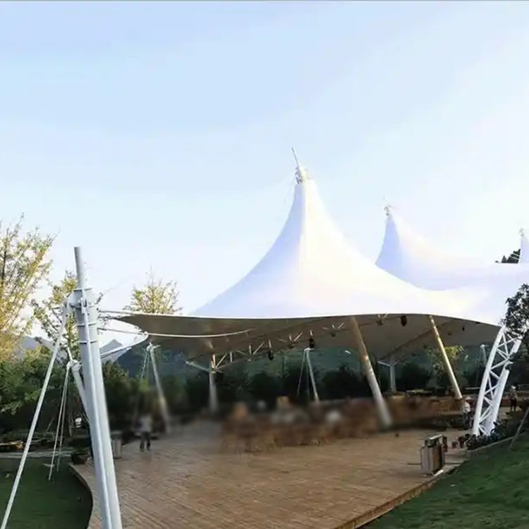 静乐县膜结构景观棚