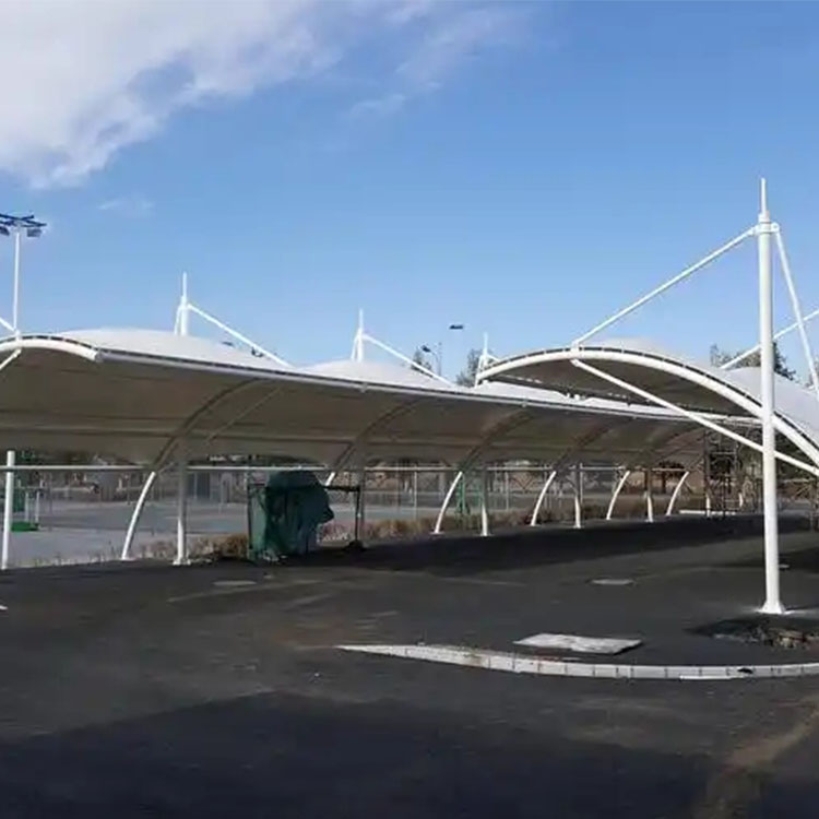 静乐县膜结构电动车棚