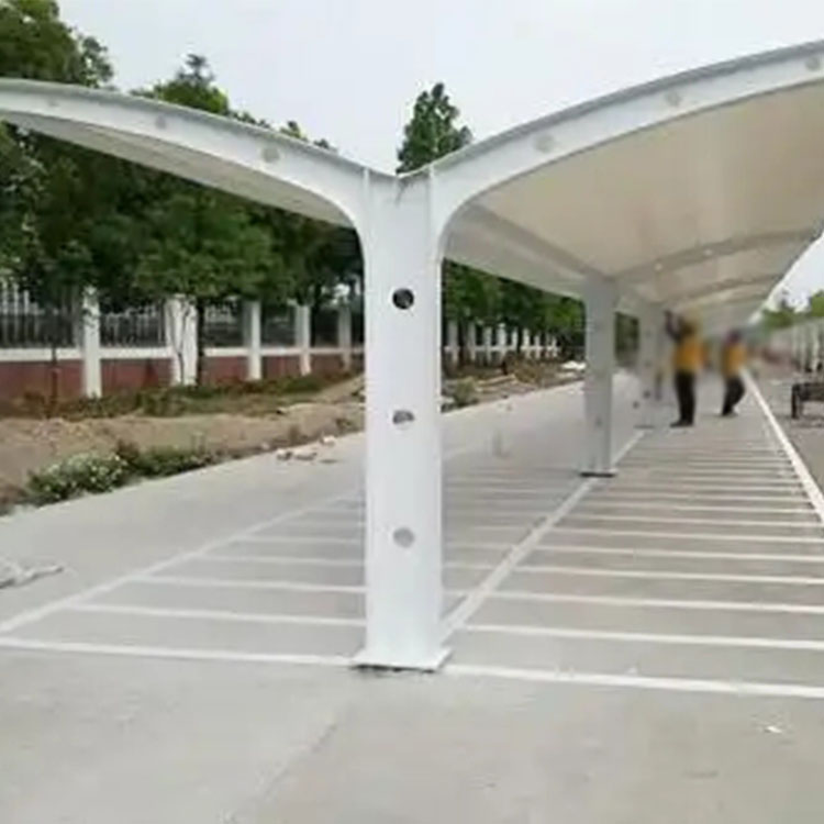 静乐县膜结构电动车棚