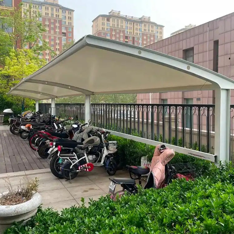 静乐县膜结构电动车棚