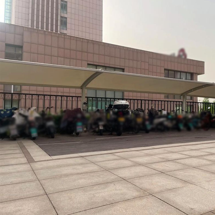 静乐县膜结构电动车棚