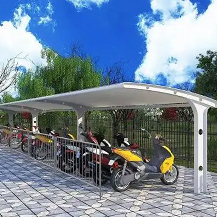 静乐县膜结构电动车棚